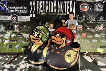 22 Reunión Motera Cabaleiros do Ferro